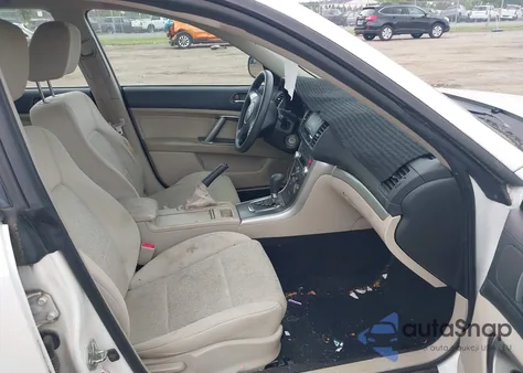 2009 Subaru Outback 2.5I from USA, damaged, VIN 4S4BP60C797337282